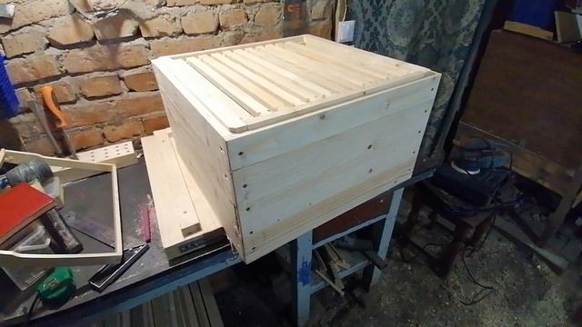 Улей Дадан на 12 рамок(размеры)