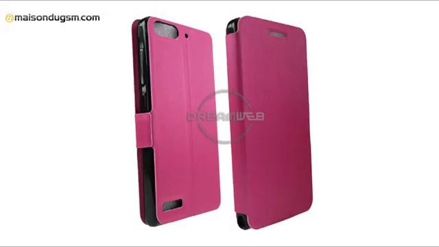 Etui Bouygues Telecom Ultym 5 Book Case Stand Fuchsia смотреть онлайн