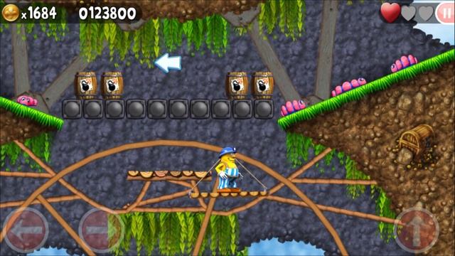 Incredible Jack: Jumping & Running - Jack's Adventure [Level 4-6] - Part 2 | Gameplay Walkthrough смотреть онлайн