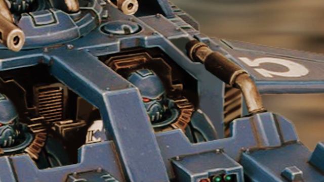 The Primaris Storm Speeder is an innovative addition to the Adeptus Astartes combat vehicle pool смотреть онлайн
