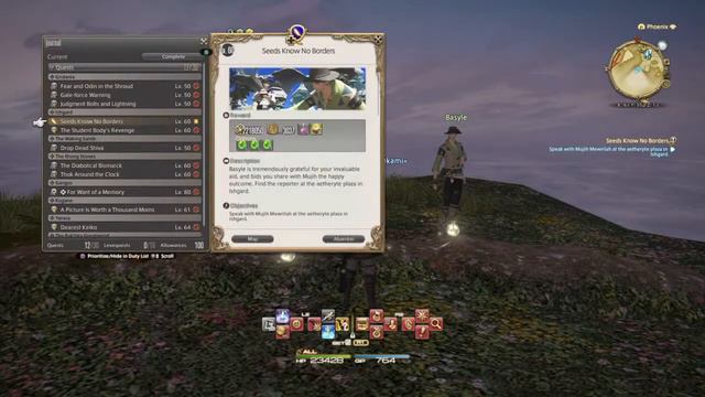 20201204 FFXIV Botanist Quests смотреть онлайн