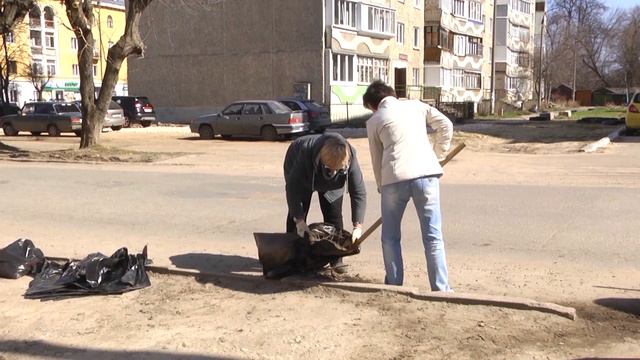Муром с каждым днем становится все чище. смотреть онлайн