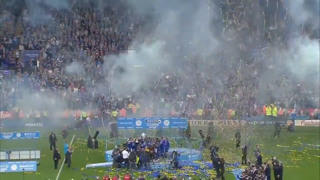 Лестер - Чемпион Англии смотреть онлайн