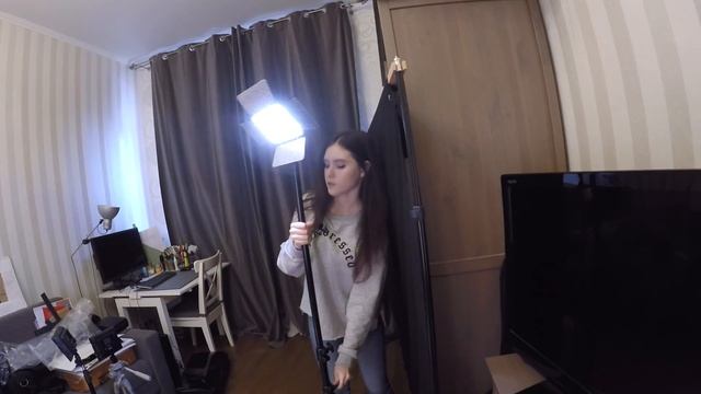 Как выставить красивый свет для видео дома? смотреть онлайн