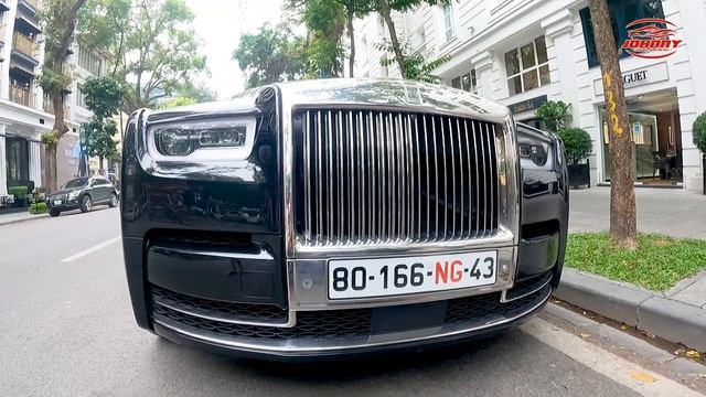Cặp đôi Rolls-Royce Triệu USD tại Thánh Địa Siêu Xe Hà Nội - Johnny & Supercar Vlog смотреть онлайн