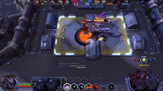 Heroes of the Storm - Force choke смотреть онлайн