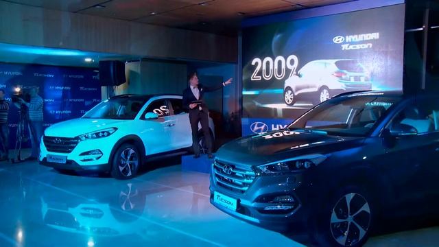 All New Hyundai Tucson Presentation In UA смотреть онлайн