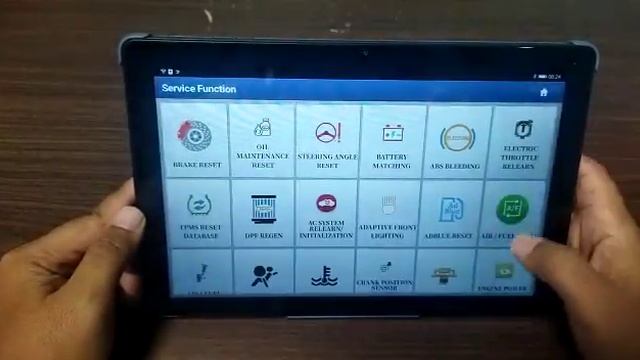 Tampilan Scantool Diagzone Pro V2 смотреть онлайн