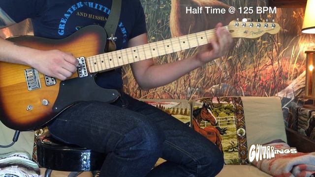 Weekly Licks - Twangy Rock #5 - Key of E смотреть онлайн