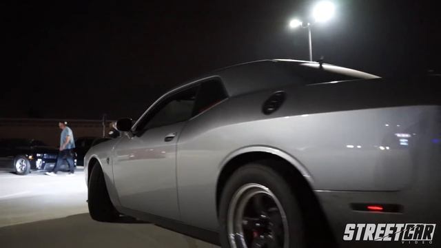 STREET RACING: 1000HP Turbo Cobra + Turbo Camaro & 900+HP Turbo Trucks take on 820HP Vette! - TX2K1 смотреть онлайн