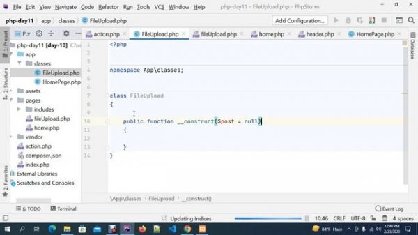 PHP With Laravel Framework 026