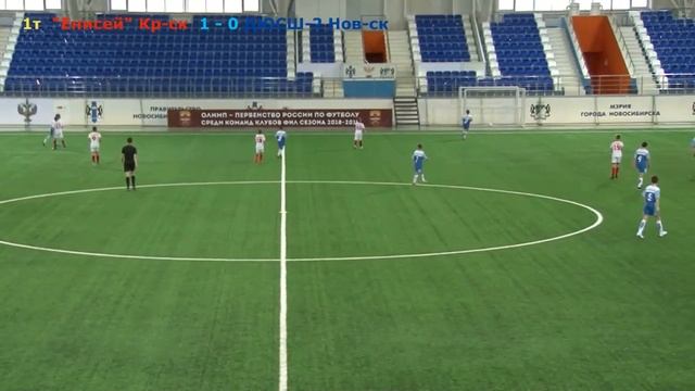 "Енисей" 2006 Красноярск - ДЮСШ 2 Новосибирск смотреть онлайн