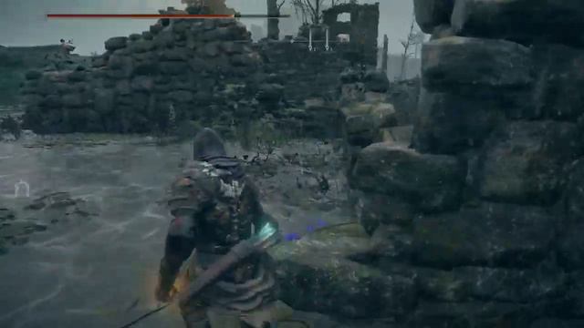 Elden Ring #8 - Dragon Burnt Ruins - STONE SWORD KEY смотреть онлайн