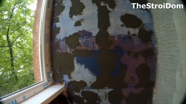 █ Как монтируется наружный угол остекления балкона Часть 4. Козырек, отлив. смотреть онлайн