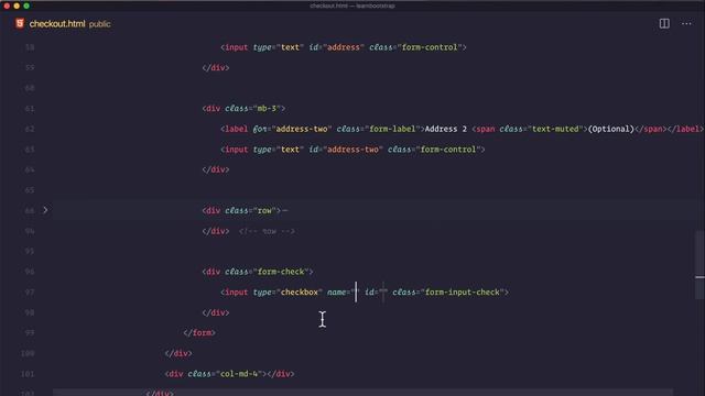 Belajar Bootstrap 5 Dengan Sass - 6 Kita akan belajar membuat checkout form смотреть онлайн