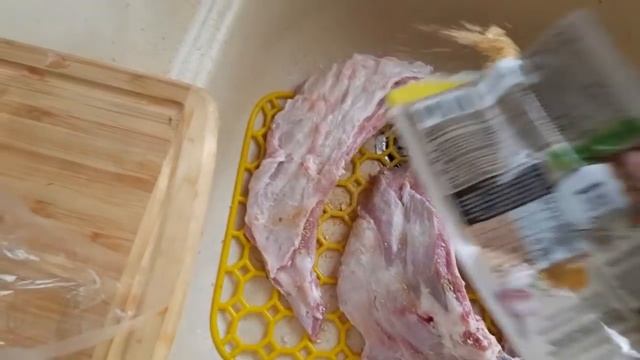 Летний борщок и мясо в пакете. смотреть онлайн