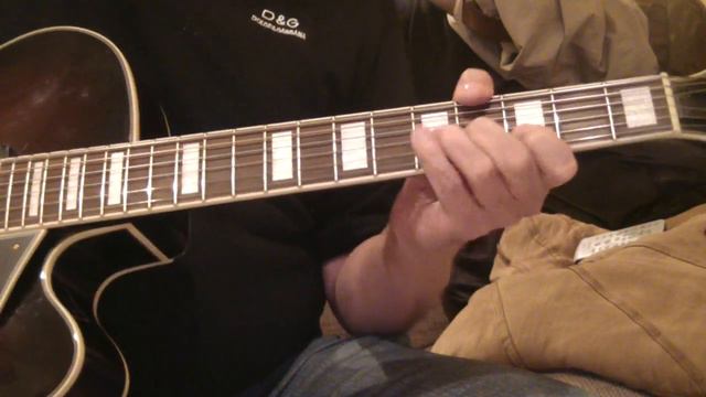 Blues in C unplugged on Ibanez AFJ 85 смотреть онлайн