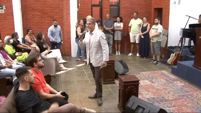 Culto Matutino - 26/03/2023 - Rev. Leandro Lima смотреть онлайн