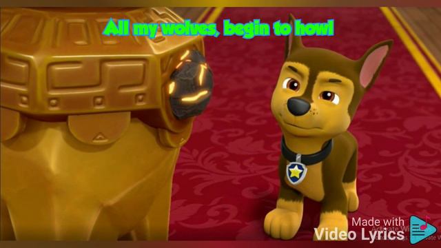 Revolution - The Score (Paw Patrol tribute song - Merry Christmas + Paw Patrol font style) смотреть онлайн