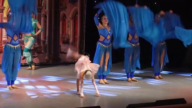 Хореографический ансамбль Mira-Dance "Ларец драгоценностей" Рук.постановщик Солодовник Светлана смотреть онлайн