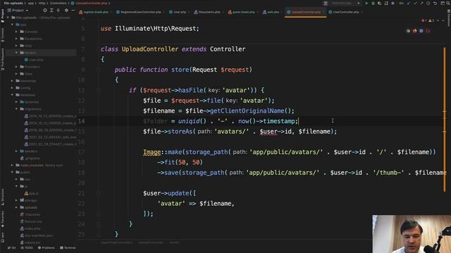 Laravel File Upload with FilePond: Step-by-Step смотреть онлайн