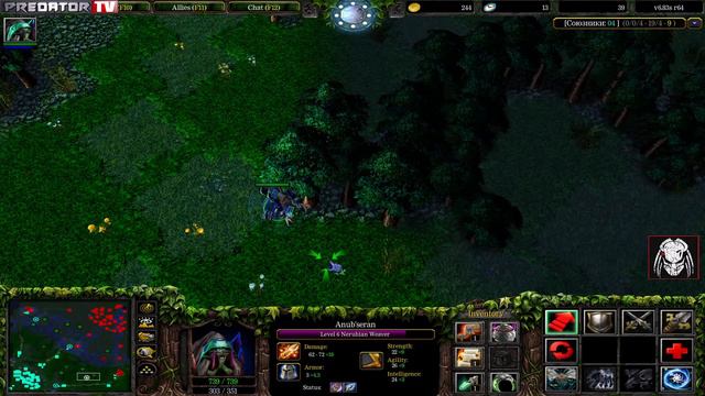 #DOTA 1 LIVE ICCup.com - Вечерняя Дотка /// Stream By Pred4torTV смотреть онлайн