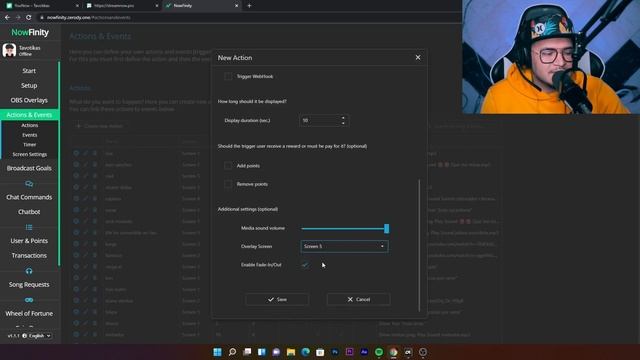 Cambios de ESCENA con COMANDOS en el CHAT DE YOUNOW con OBS Websocket смотреть онлайн