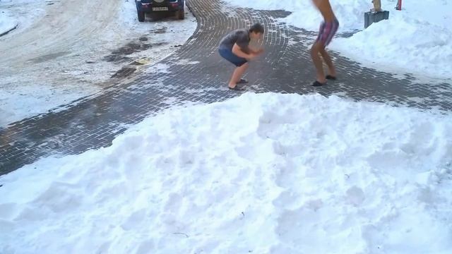 Валяние в Снегу / Алексеев Прикол №1 смотреть онлайн