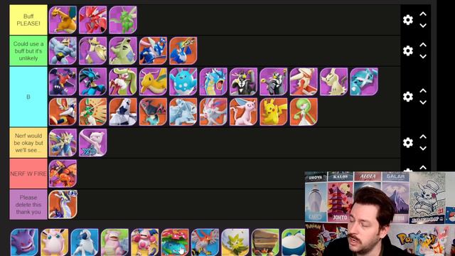 NEW Buff & Nerf Pokemon Unite TIER LIST смотреть онлайн