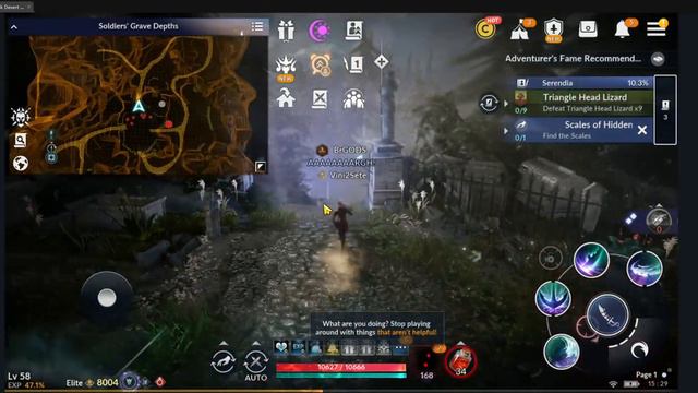 Scales if Hidden Snake quest - Black Desert Mobile смотреть онлайн