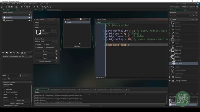 Let's Build a Lights Out Game - Episode 2 - Setting up the Rooms смотреть онлайн