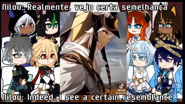 Sumeru react to ... || Ships/NoAngst || Part 2 ||Genshin Impact смотреть онлайн