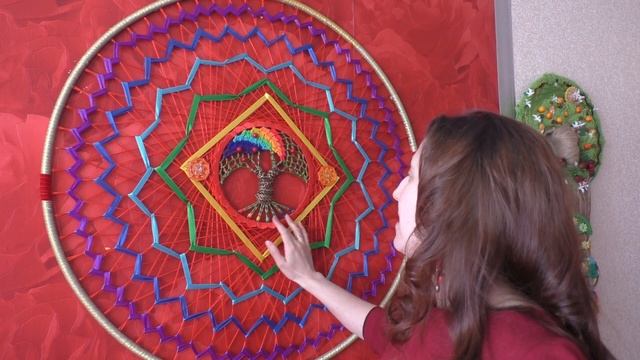 мандала ДРЕВО РОДА. Наталья Реньш. Рассказ о первых родовых деревьях. смотреть онлайн