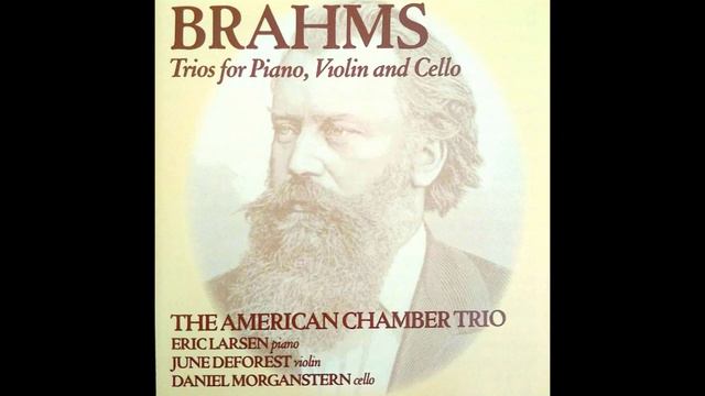 Brahms Piano Trio In C Major, Op. 87: 3. Scherzo: Presto