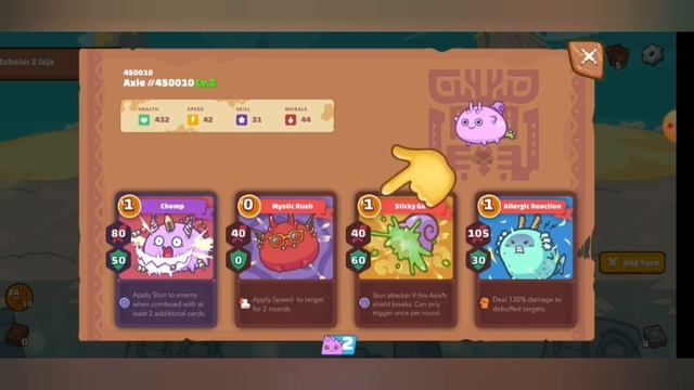 Llegue a 2000? Trofeos En Arena⚔|Axie Infinity ? смотреть онлайн