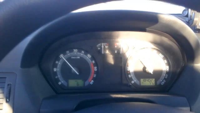 Fabia TDI Engine Temperature смотреть онлайн