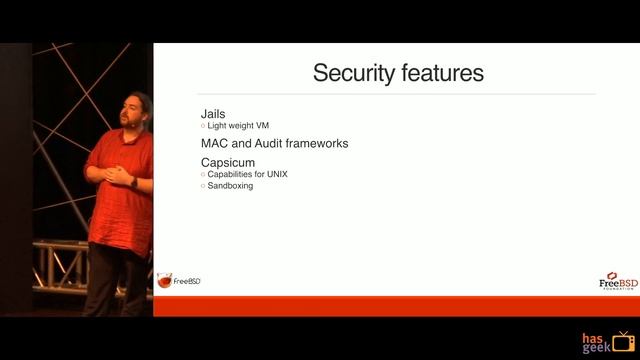 FreeBSD is not a linux distribution: Philip Paeps смотреть онлайн