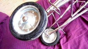 ОНЛАЙН ТРЕЙД.РУ Тележка РЫЖИЙ КОТ BMC-12LS хромированная, 70 кг