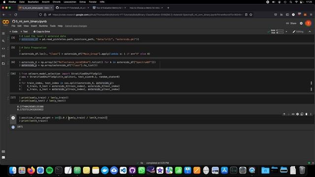 Space Science with Python - AI 1-5: Support Vector Machines - Intro смотреть онлайн