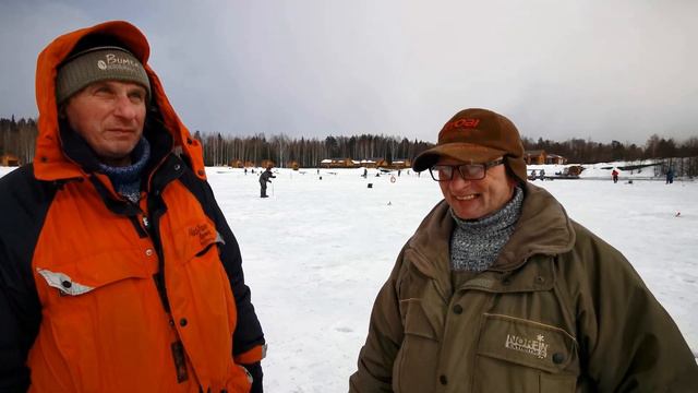 Интервью рыбаков 6 марта 2021 в рыболовной усадьбе Золотые Караси. смотреть онлайн