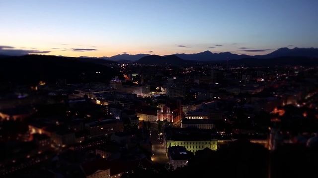 Welcome To Ljubljana - The Capital Of Slovenia (HDR Timelapse)
