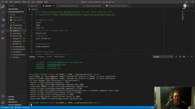 34. Git control de versiones, bitbucket repositorios en la nube y trabajos en grupo смотреть онлайн