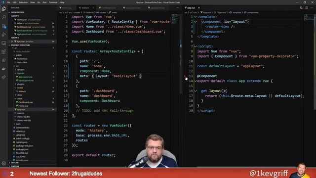 Application Scaffolding with Vue.js смотреть онлайн