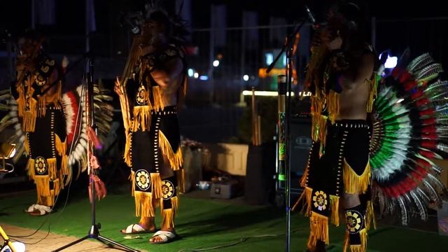 Laramarka band from Peru. Live in Sochi near sea dock. смотреть онлайн