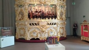Город Брухзаль, Германия. Музей музыкальных автоматов.