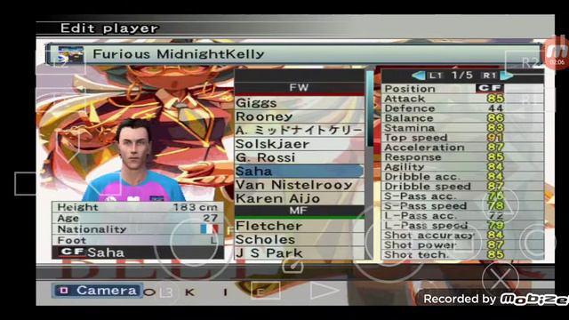 World Soccer Winning Eleven 10 PS2 Angry Kelly Patch Review (Read Description before commenting) смотреть онлайн