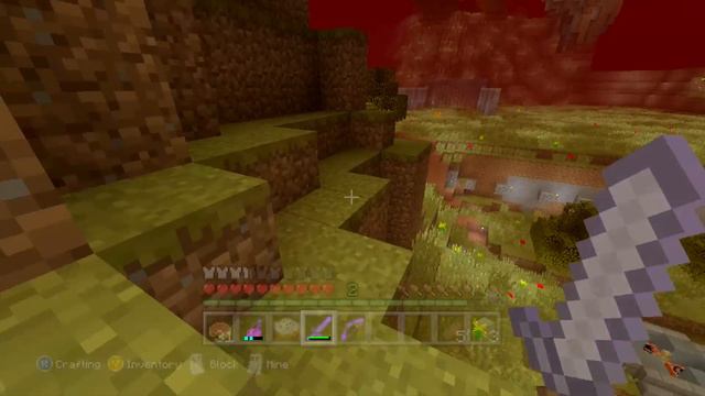Minecraft Xbox - Mario 64 - Peach's Castle {1} смотреть онлайн