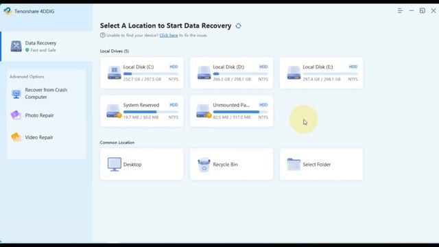 2023 The top data recovery software 4DDiG to recover deleted videos смотреть онлайн