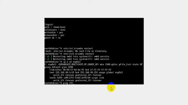 "konfigurasi File Server /Samba Debian 9"Novi Zulfalayliya_2TKJ2_40_SMK YPM 1 TAMAN" смотреть онлайн