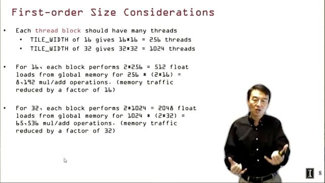Heterogeneous Parallel Programming - 2.6 Tiled Matrix Multiplication Kernel смотреть онлайн